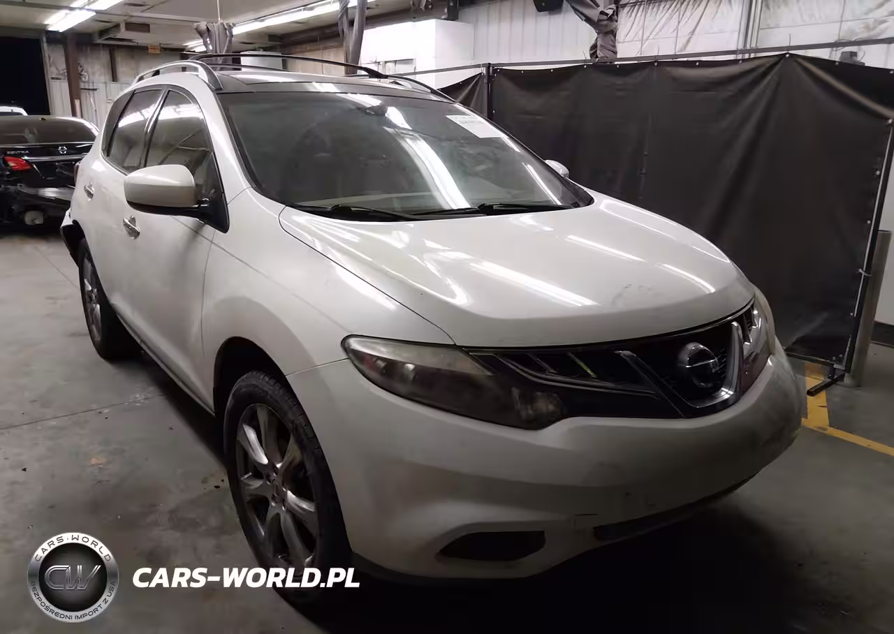 2012 Nissan Murano Le