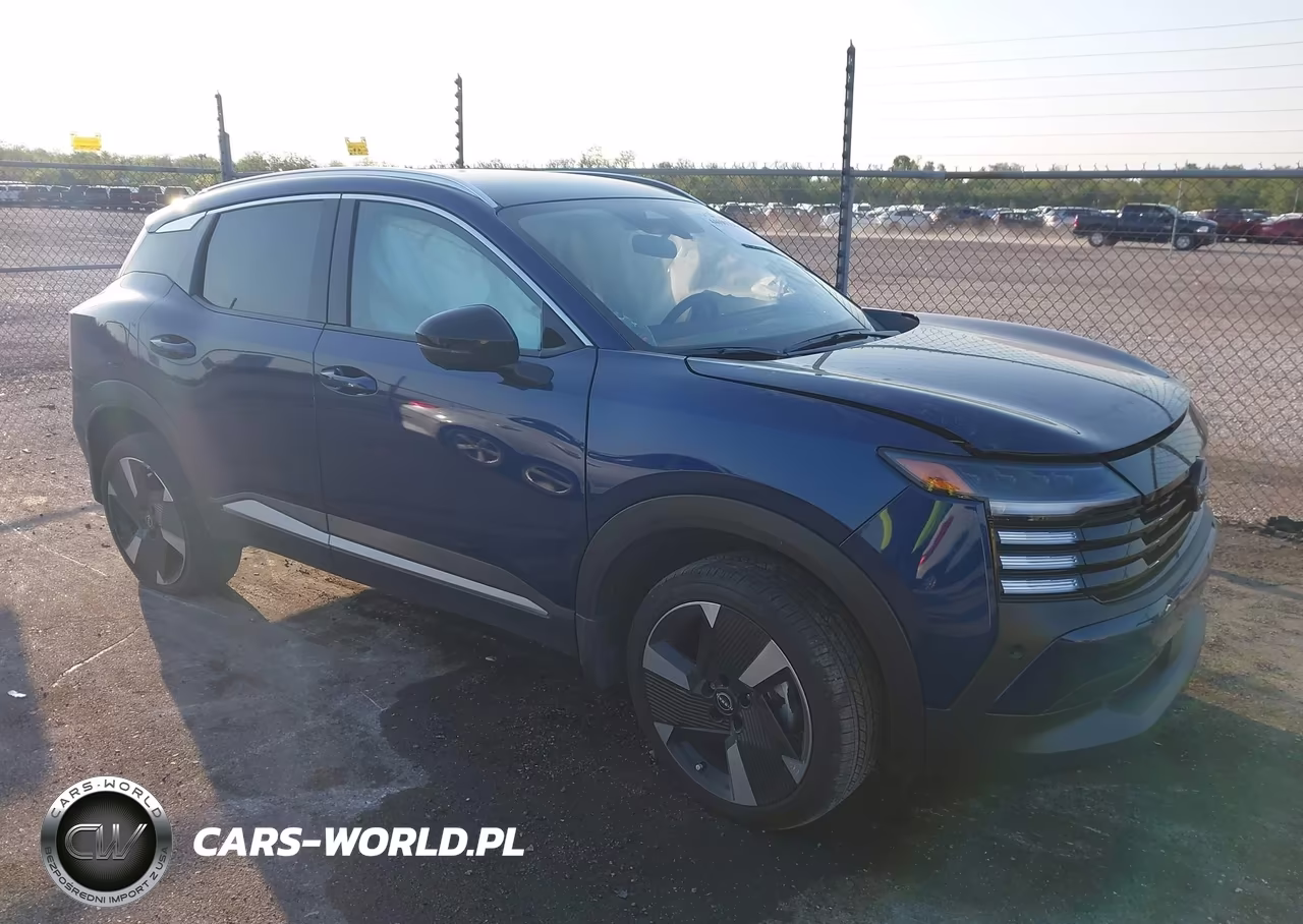 2026 Nissan Kicks Sr VIN:3N8AP6DA6TL320618 - 1