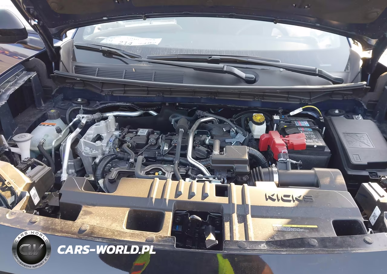 2026 Nissan Kicks Sr VIN:3N8AP6DA6TL320618 - 10