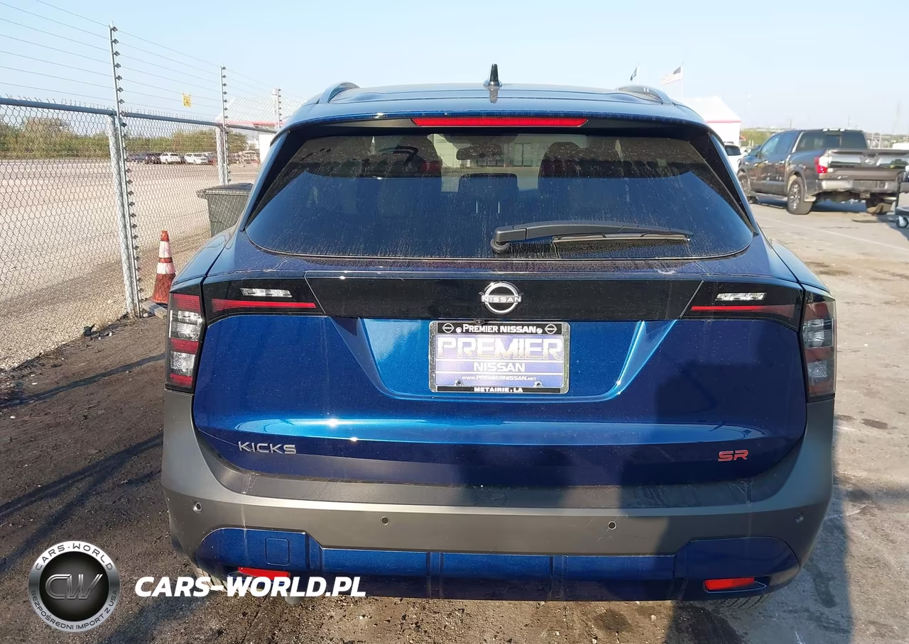 2026 Nissan Kicks Sr VIN:3N8AP6DA6TL320618 - 17