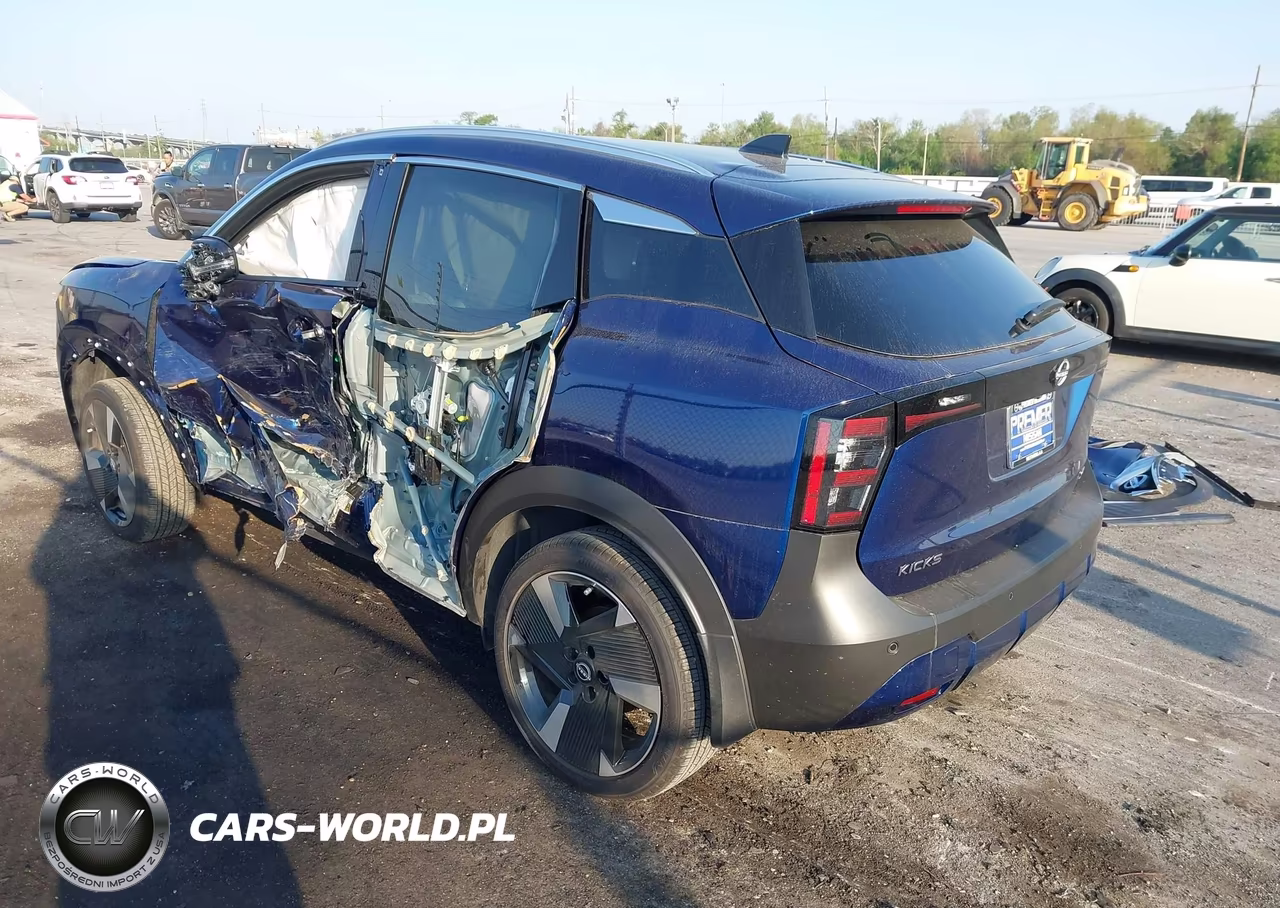 2026 Nissan Kicks Sr VIN:3N8AP6DA6TL320618 - 3