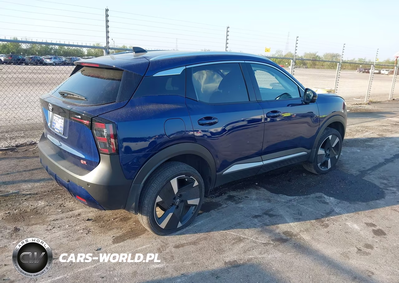 2026 Nissan Kicks Sr VIN:3N8AP6DA6TL320618 - 4
