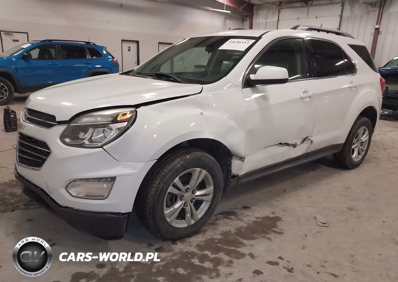 2017 Chevrolet Equinox Lt VIN:2GNALCEK4H1555841 - 2