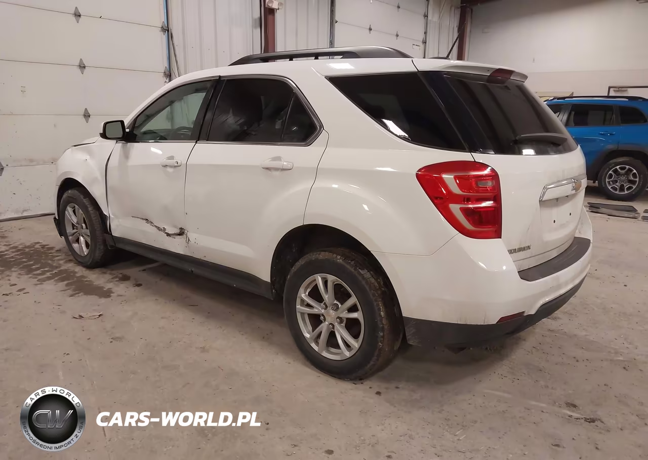 2017 Chevrolet Equinox Lt VIN:2GNALCEK4H1555841 - 3