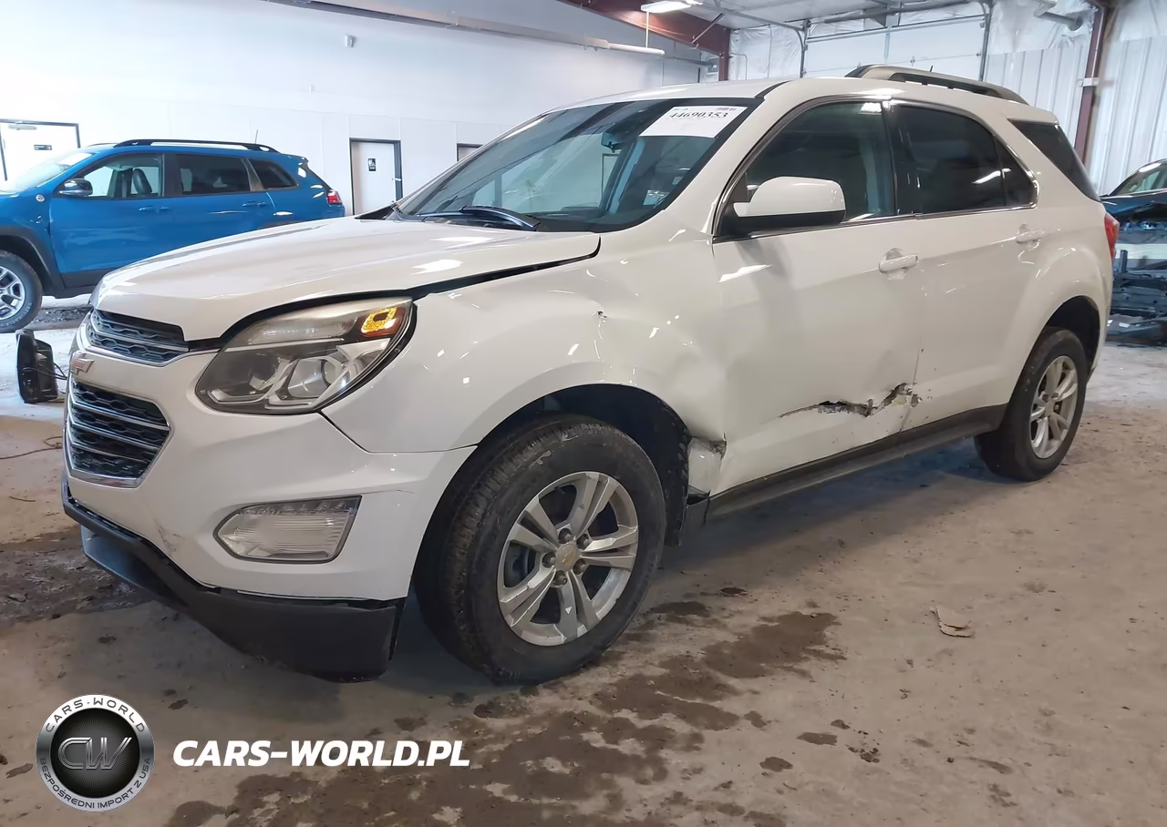 2017 Chevrolet Equinox Lt VIN:2GNALCEK4H1555841 - 6