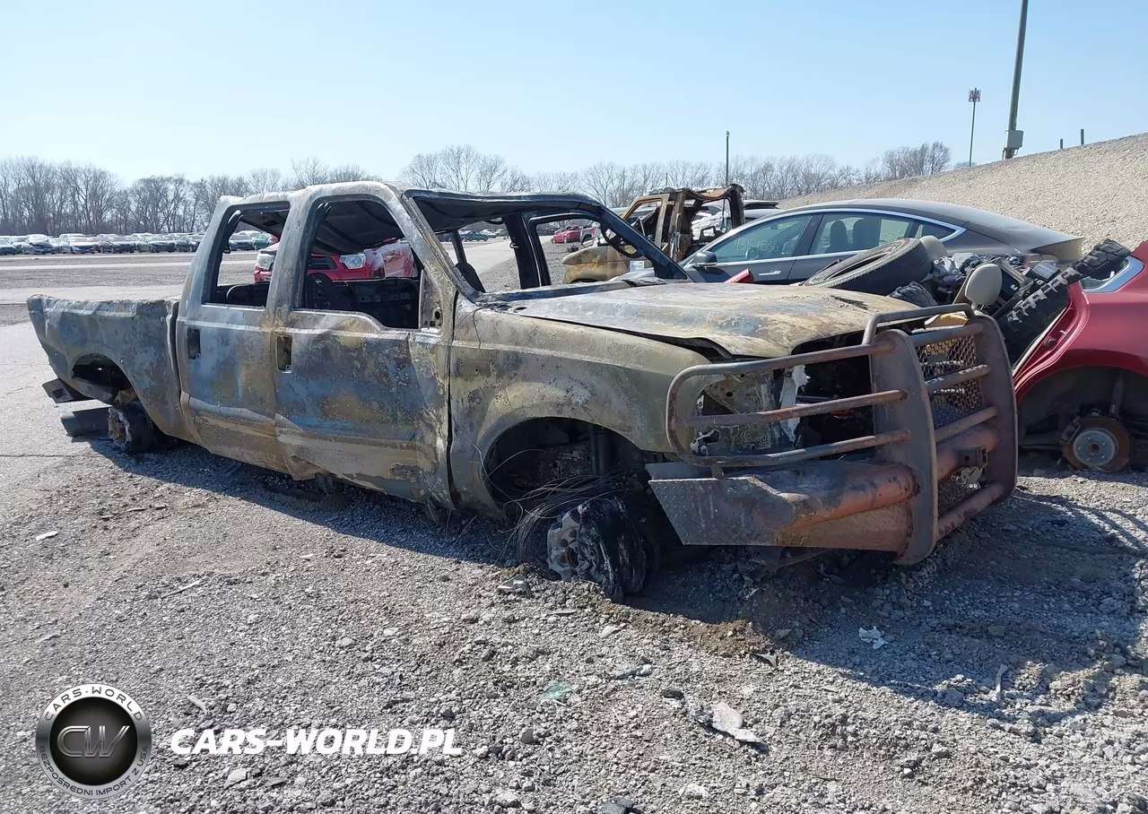 2006 Ford F-250 Lariat-Xl-Xlt VIN:1FTSW21PX6EB00603 - 1