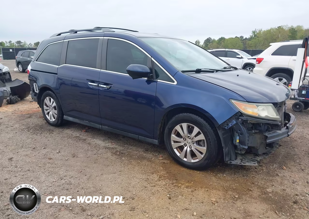 2016 Honda Odyssey Ex-L – zdjęcie 1 z 17