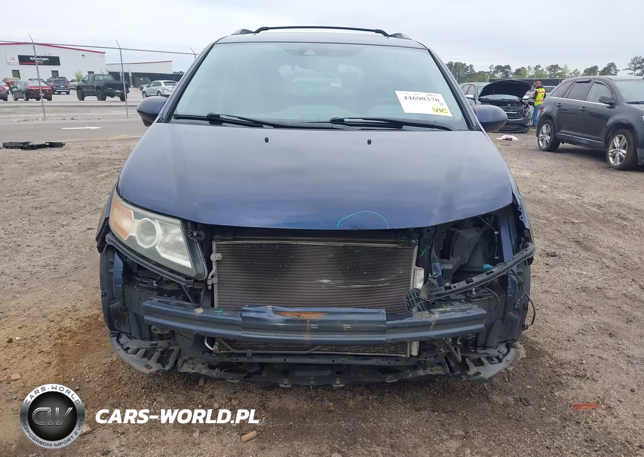 2016 Honda Odyssey Ex-L VIN:5FNRL5H69GB006847 - 13