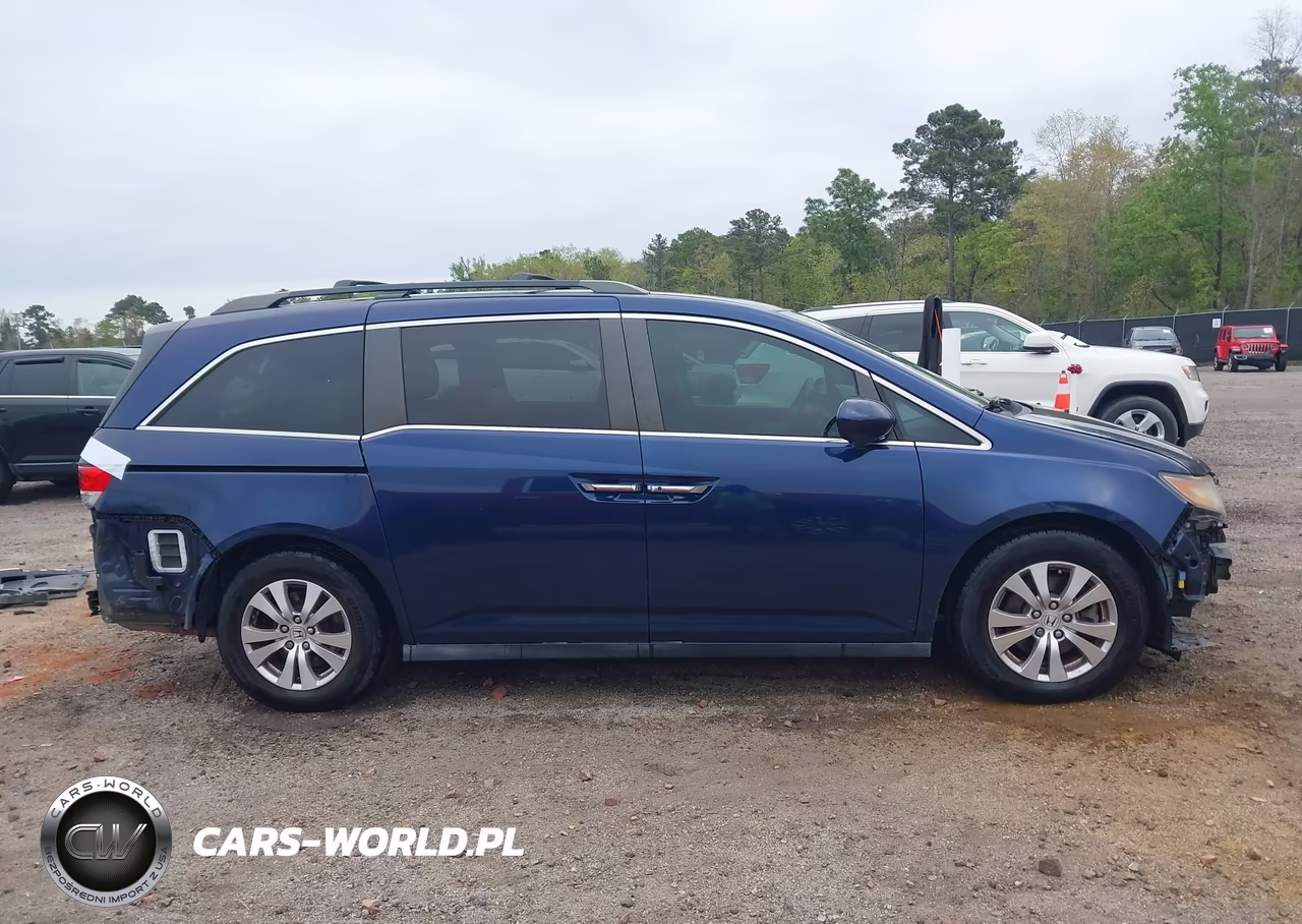 2016 Honda Odyssey Ex-L VIN:5FNRL5H69GB006847 - 14
