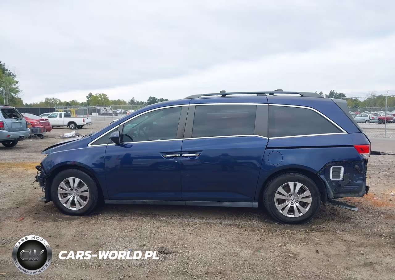 2016 Honda Odyssey Ex-L VIN:5FNRL5H69GB006847 - 15