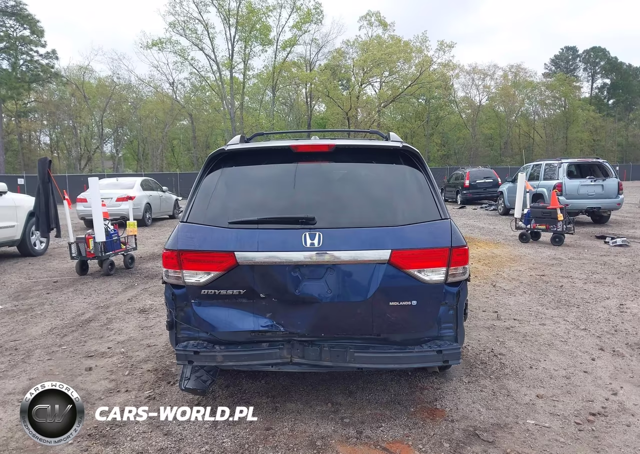 2016 Honda Odyssey Ex-L VIN:5FNRL5H69GB006847 - 17