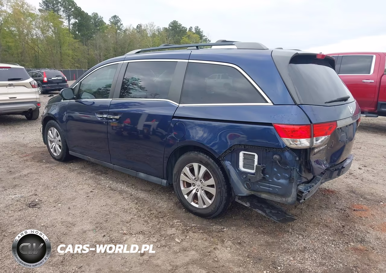 2016 Honda Odyssey Ex-L VIN:5FNRL5H69GB006847 - 3