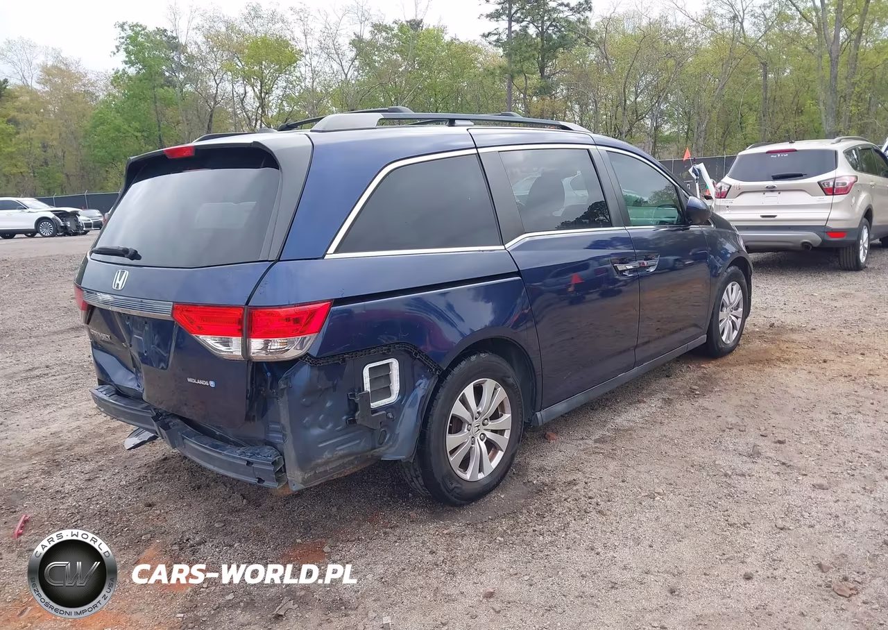 2016 Honda Odyssey Ex-L VIN:5FNRL5H69GB006847 - 4