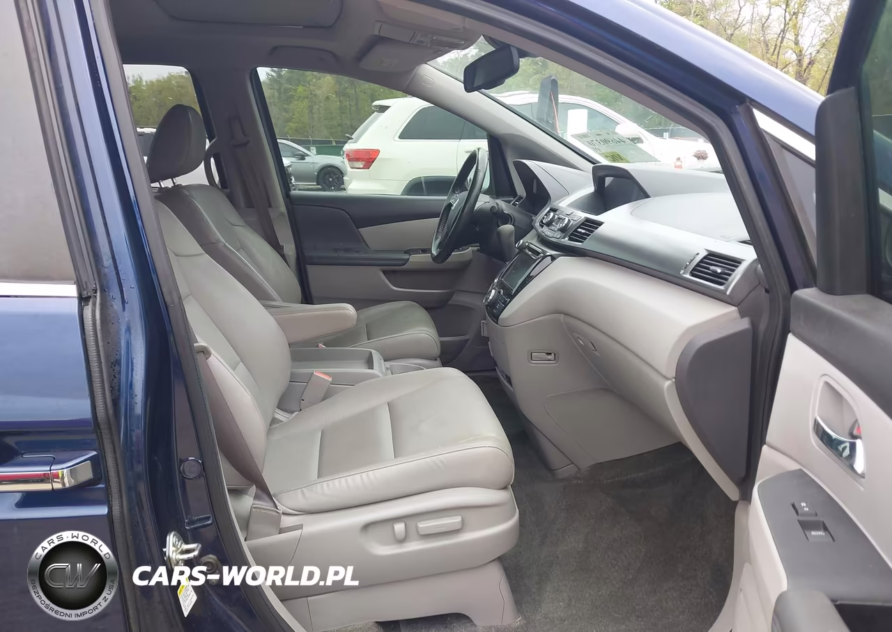 2016 Honda Odyssey Ex-L VIN:5FNRL5H69GB006847 - 5