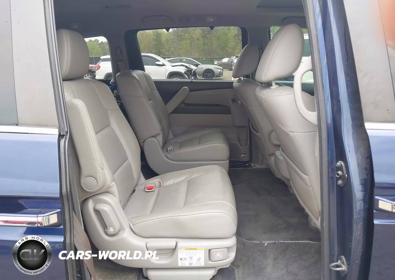 2016 Honda Odyssey Ex-L VIN:5FNRL5H69GB006847 - 8