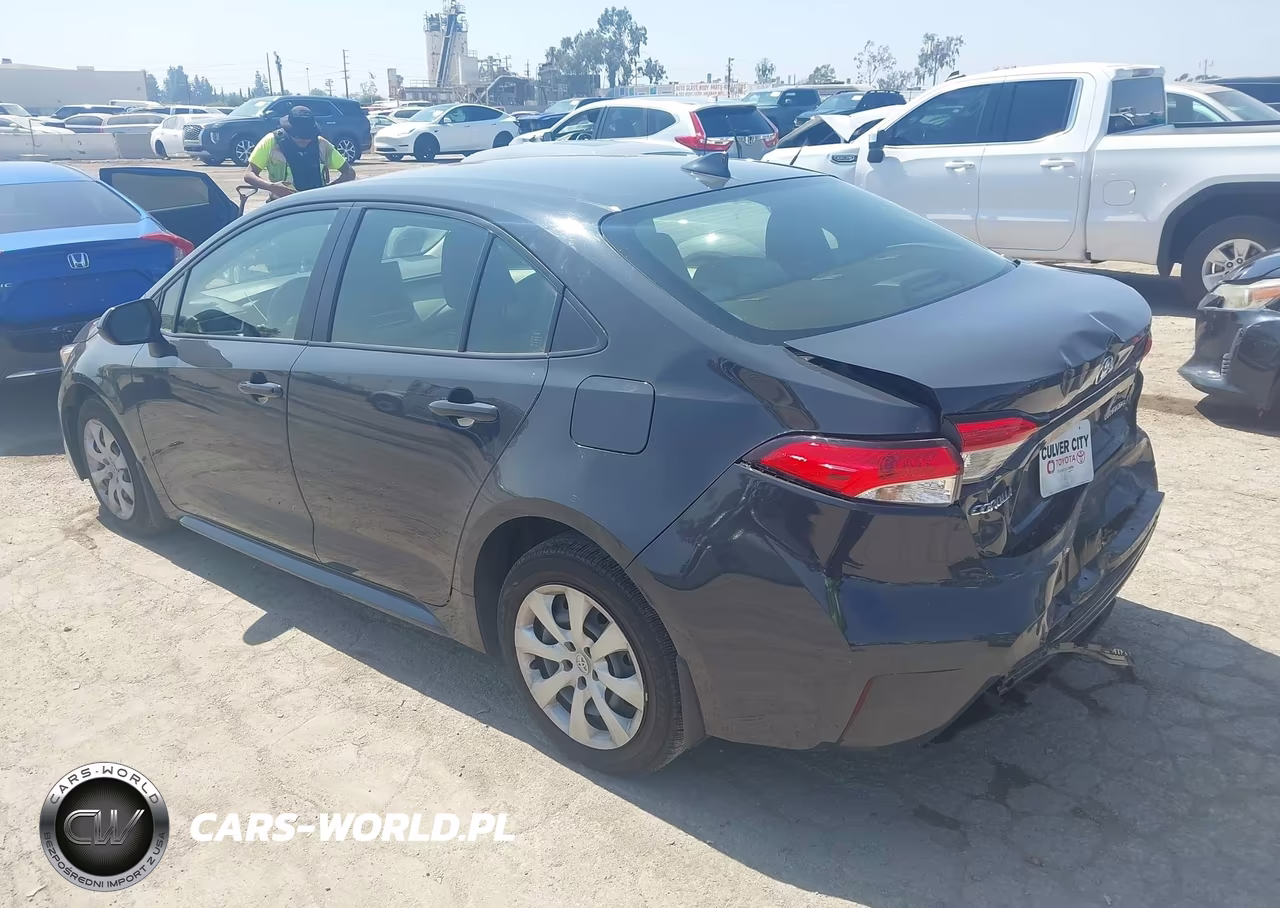 2024 Toyota Corolla Hybrid Le VIN:JTDBCMFE2R3062361 - 3