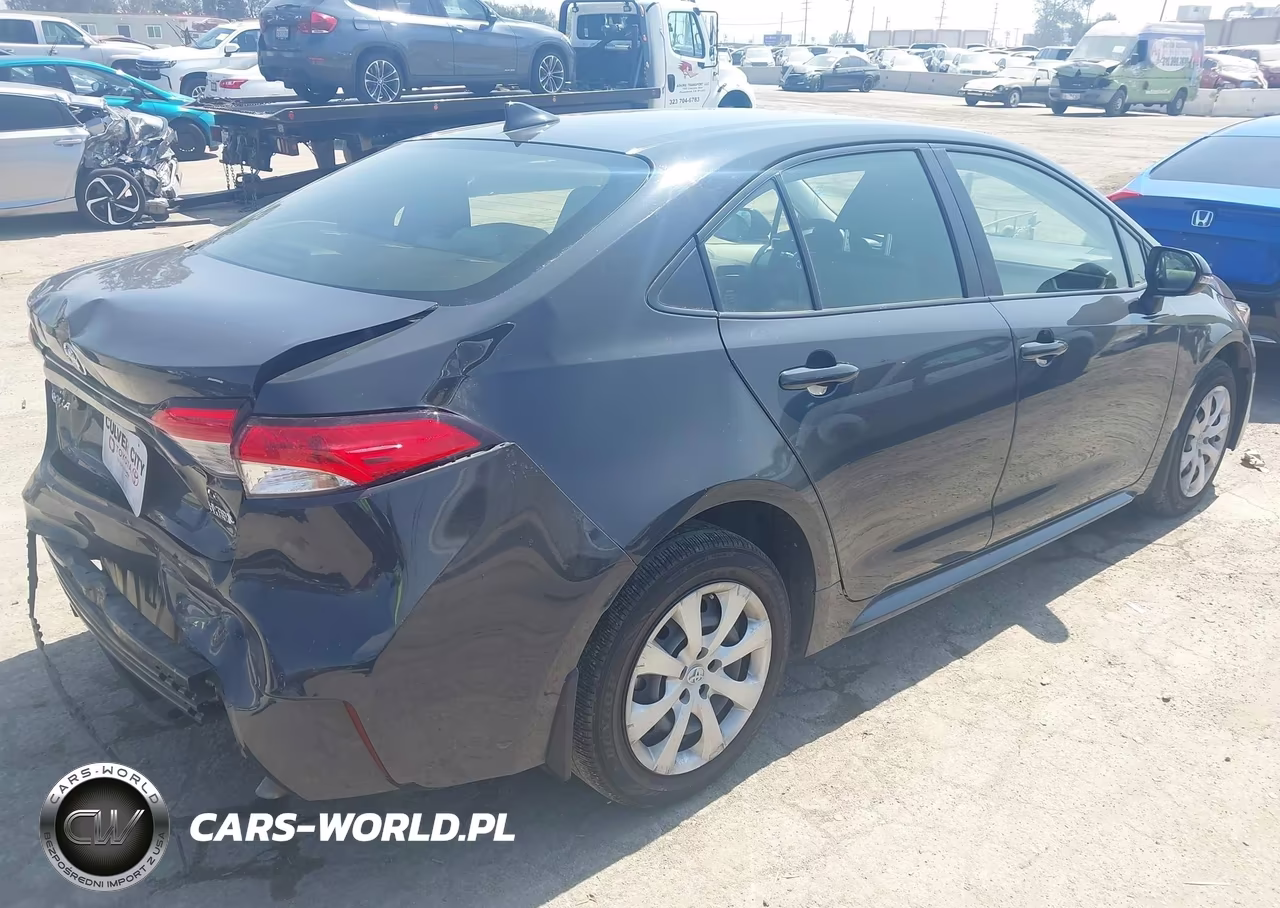 2024 Toyota Corolla Hybrid Le VIN:JTDBCMFE2R3062361 - 4