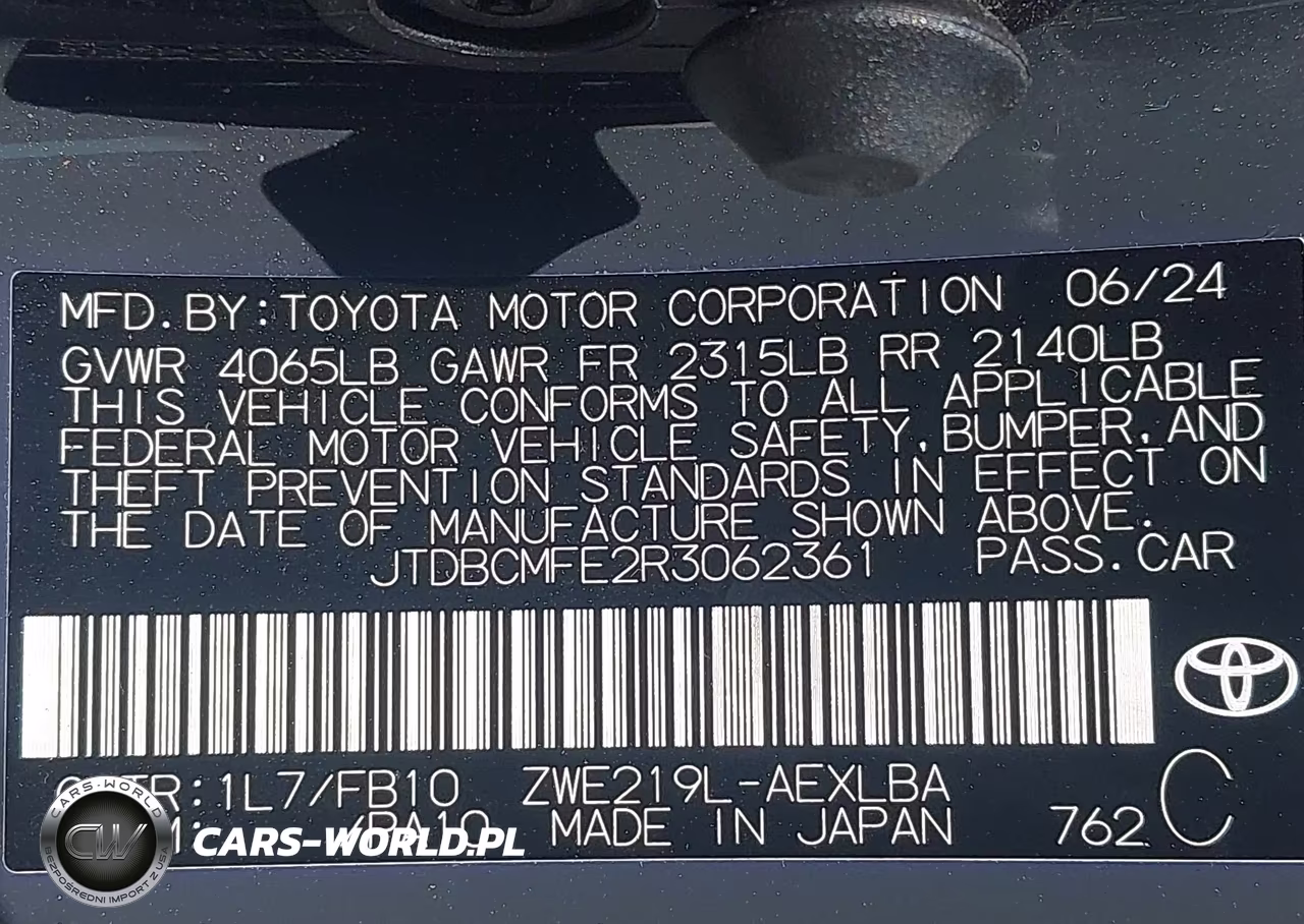 2024 Toyota Corolla Hybrid Le VIN:JTDBCMFE2R3062361 - 9