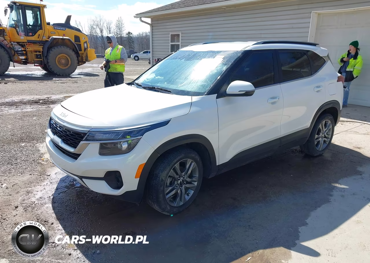 2023 Kia Seltos S VIN:KNDEU2AA1P7433583 - 2