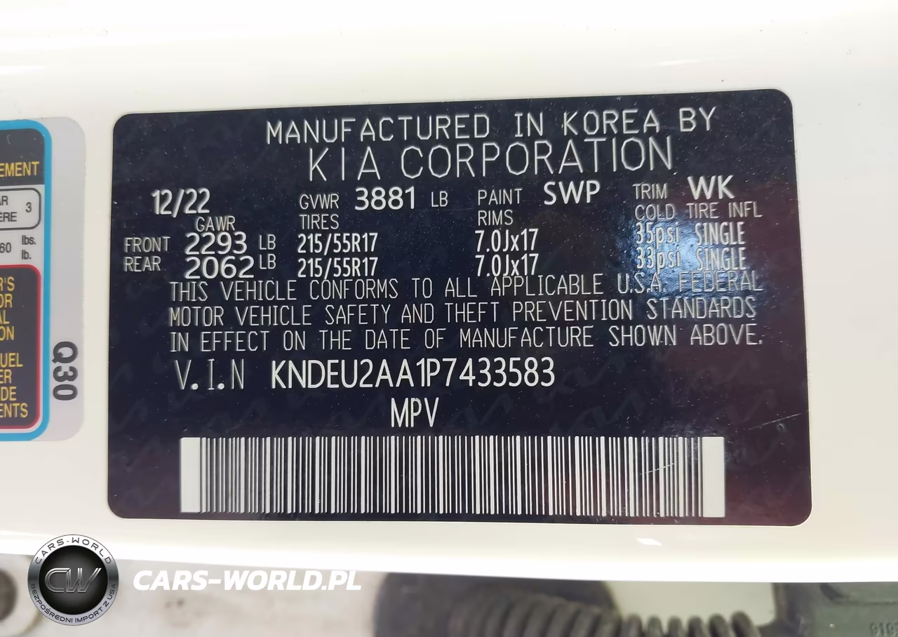 2023 Kia Seltos S VIN:KNDEU2AA1P7433583 - 9