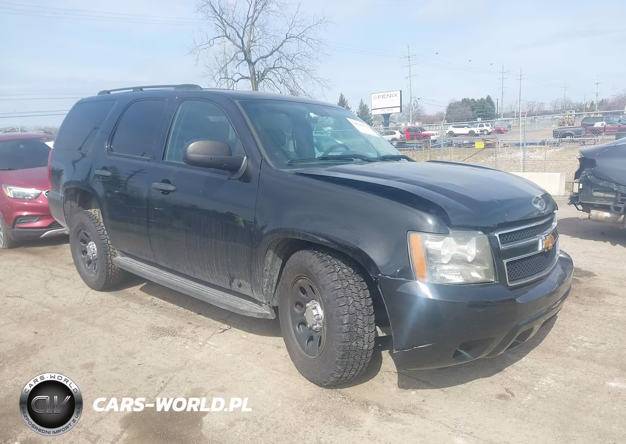 2014 Chevrolet Tahoe Commercial Fleet