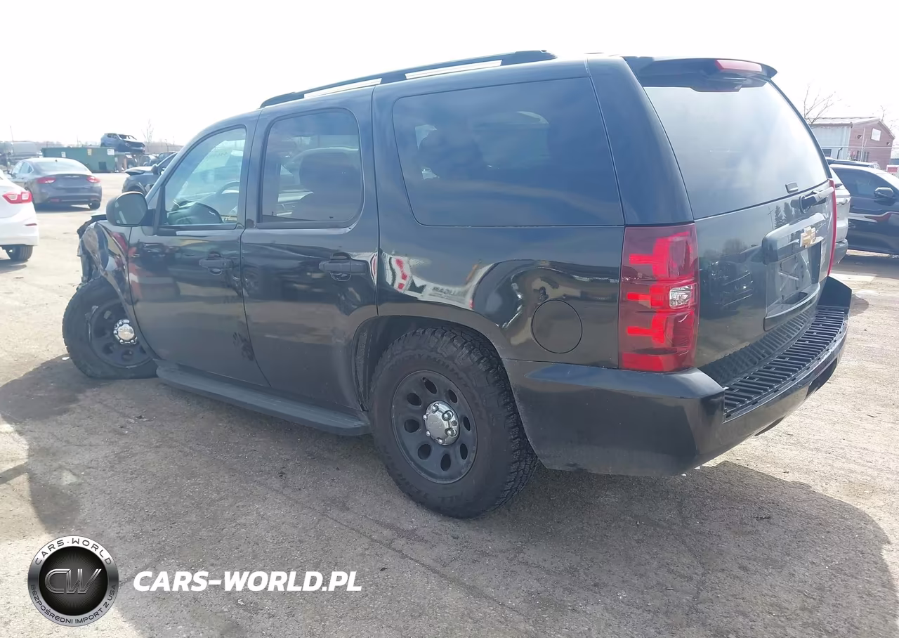 2014 Chevrolet Tahoe Commercial Fleet VIN:1GNLC2E06ER184766 - 3