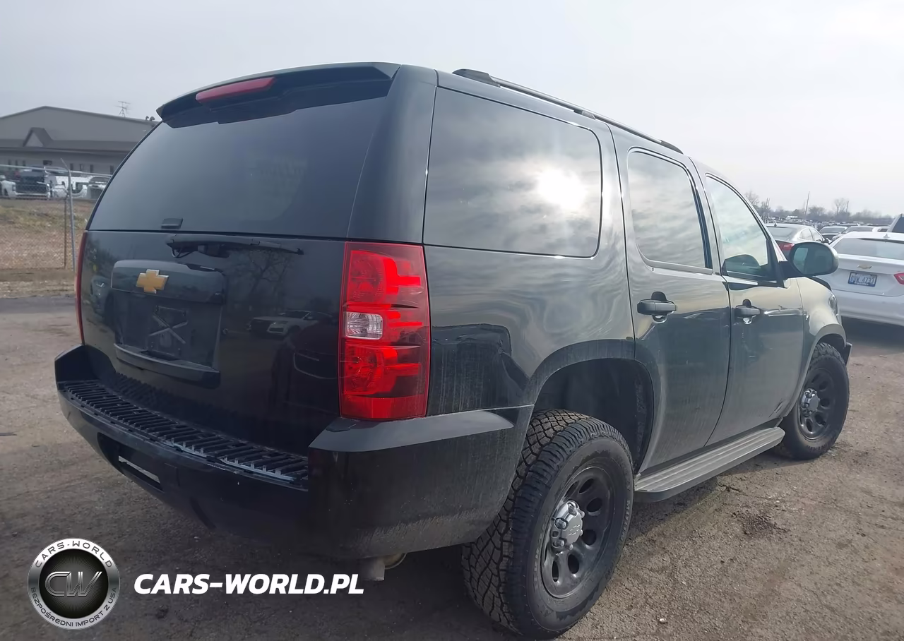 2014 Chevrolet Tahoe Commercial Fleet VIN:1GNLC2E06ER184766 - 4