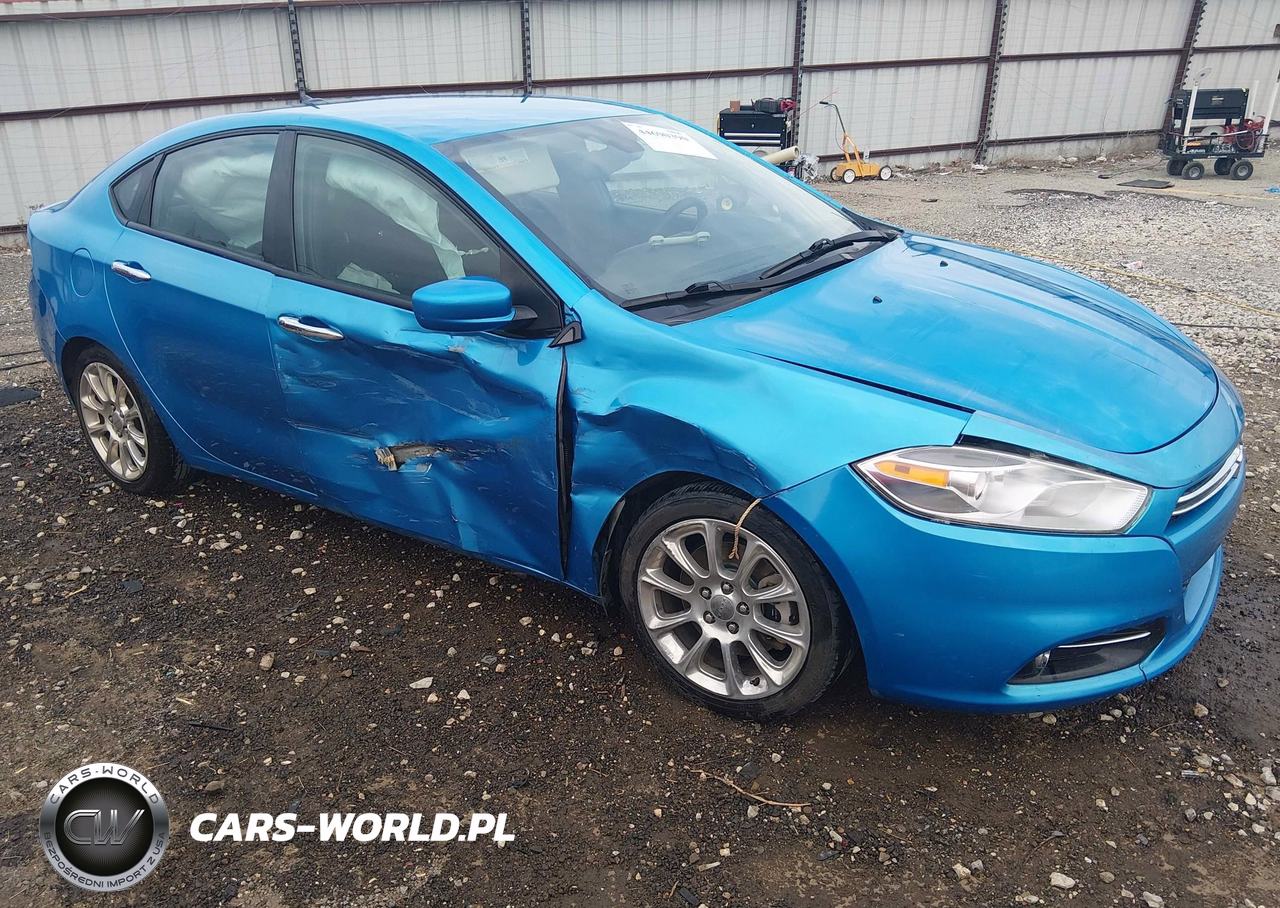 2016 Dodge Dart Sxt Sport