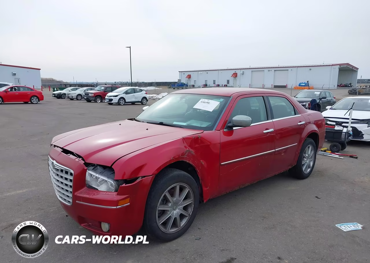 2010 Chrysler 300 Touring-Signature Series VIN:2C3CK5CV6AH302521 - 2