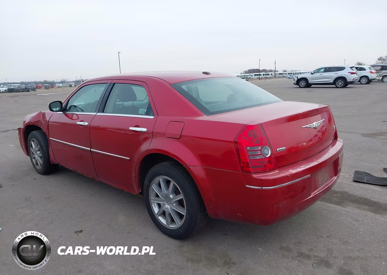 2010 Chrysler 300 Touring-Signature Series VIN:2C3CK5CV6AH302521 - 3