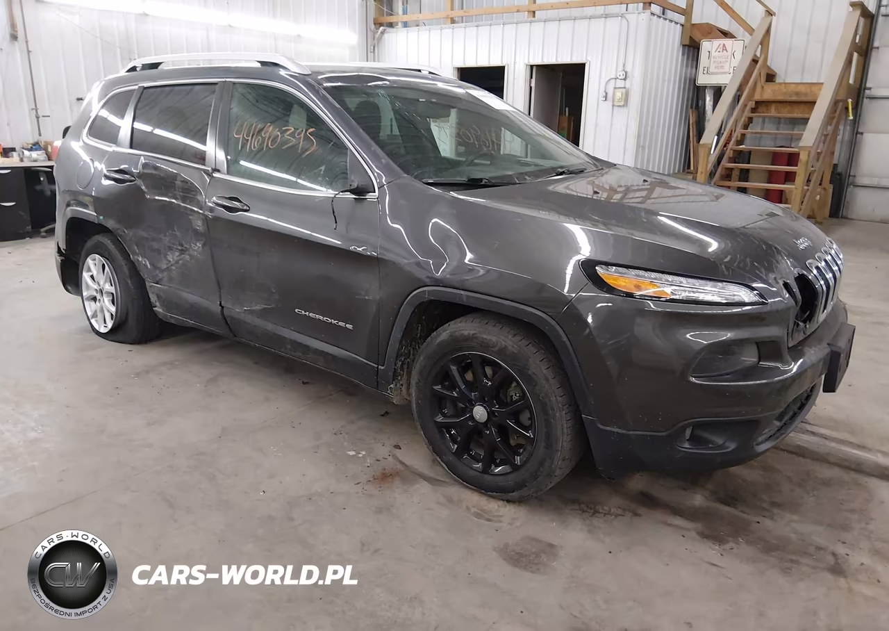 2016 Jeep Cherokee Latitude