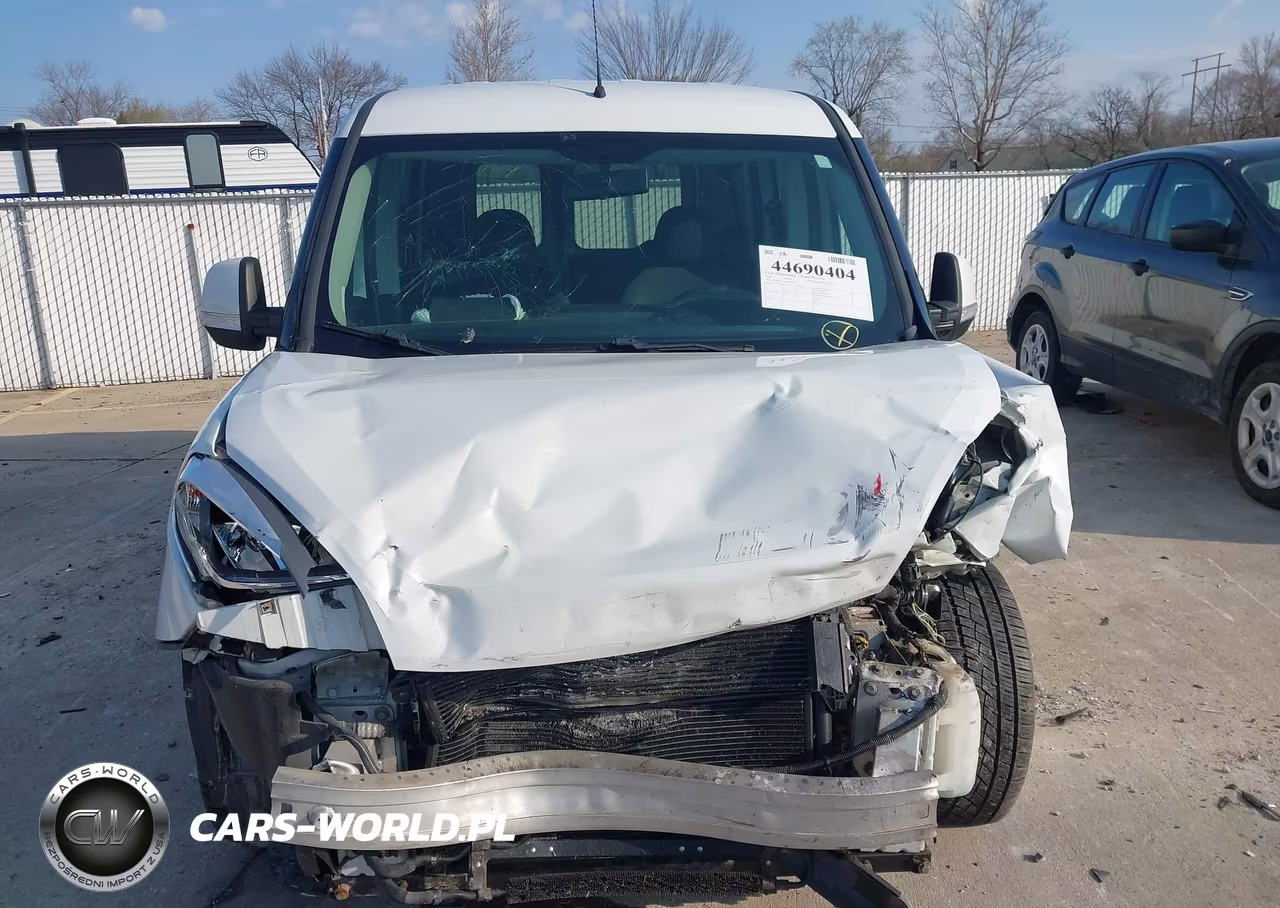 2016 Ram Promaster City Tradesman Slt VIN:ZFBERFBT6G6B16354 - 13