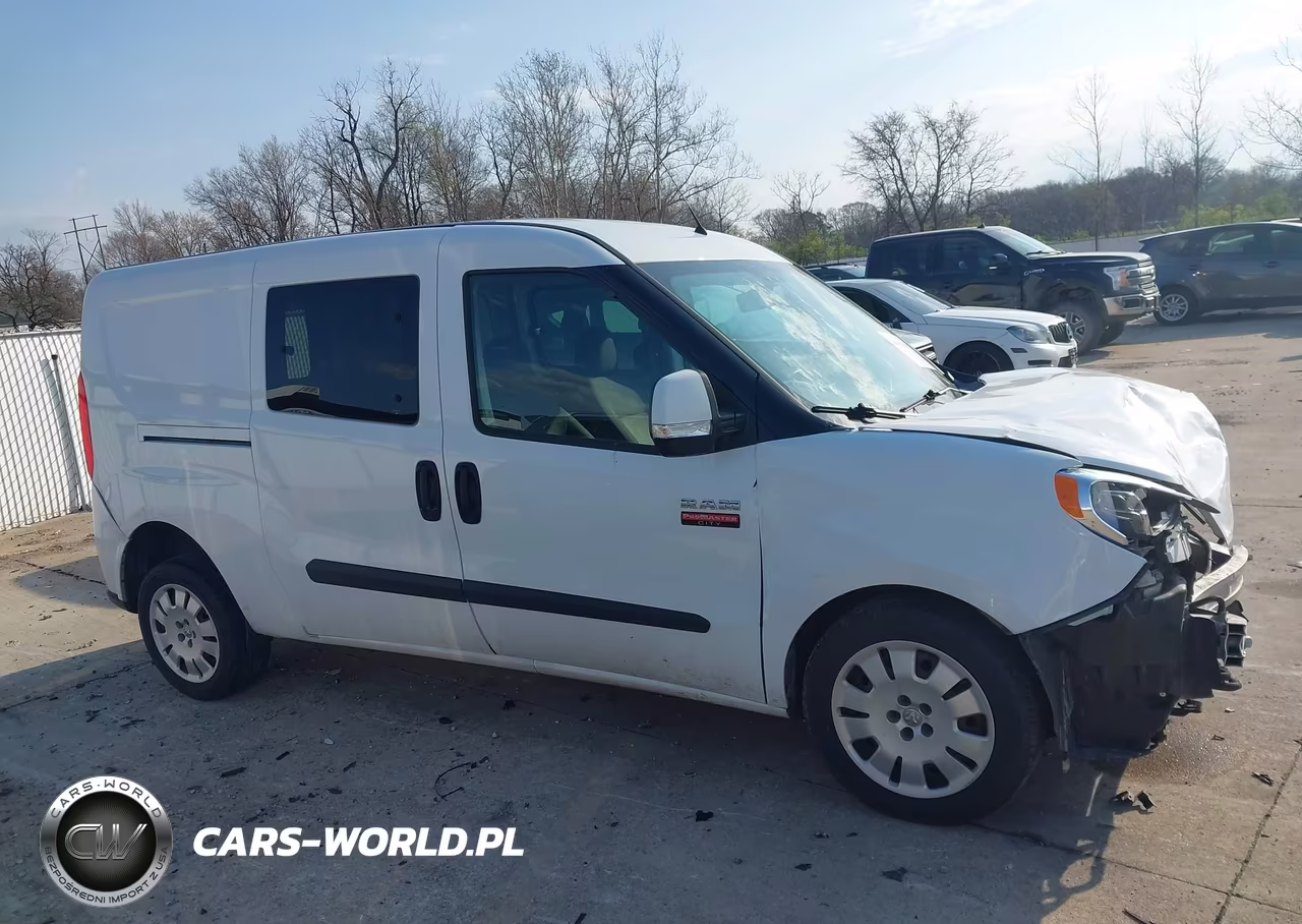 2016 Ram Promaster City Tradesman Slt VIN:ZFBERFBT6G6B16354 - 14