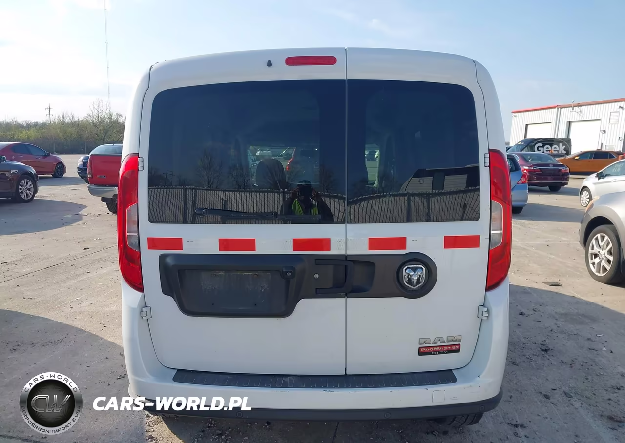 2016 Ram Promaster City Tradesman Slt VIN:ZFBERFBT6G6B16354 - 17