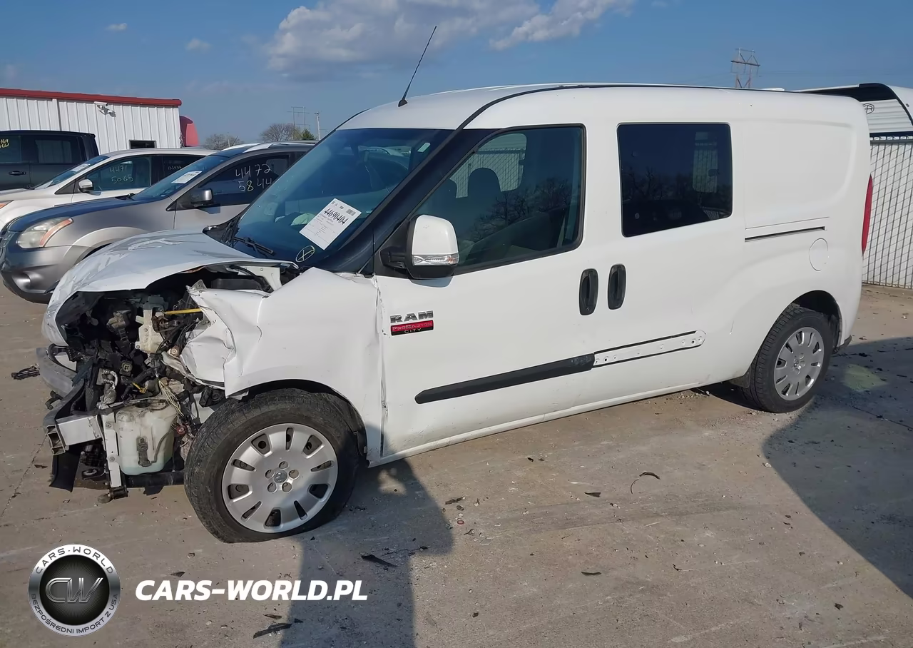 2016 Ram Promaster City Tradesman Slt VIN:ZFBERFBT6G6B16354 - 2