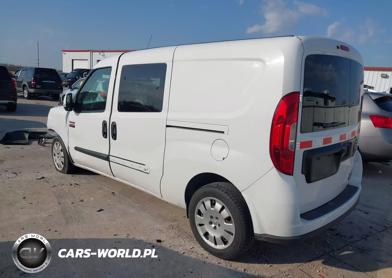 2016 Ram Promaster City Tradesman Slt VIN:ZFBERFBT6G6B16354 - 3