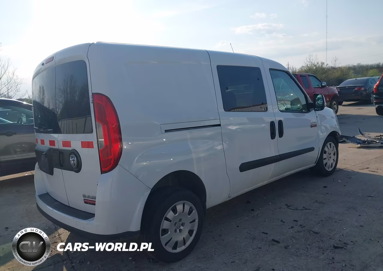 2016 Ram Promaster City Tradesman Slt VIN:ZFBERFBT6G6B16354 - 4