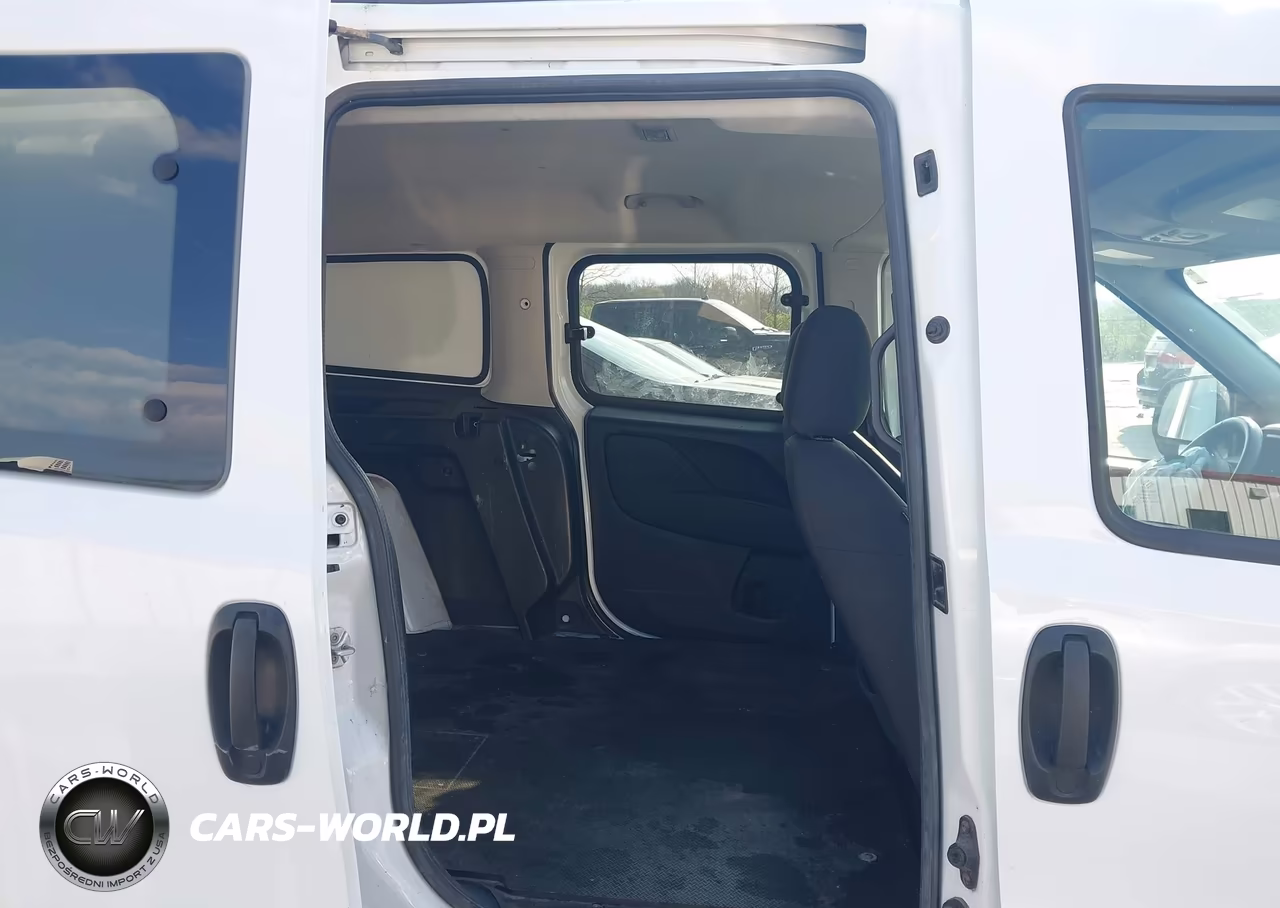 2016 Ram Promaster City Tradesman Slt VIN:ZFBERFBT6G6B16354 - 8