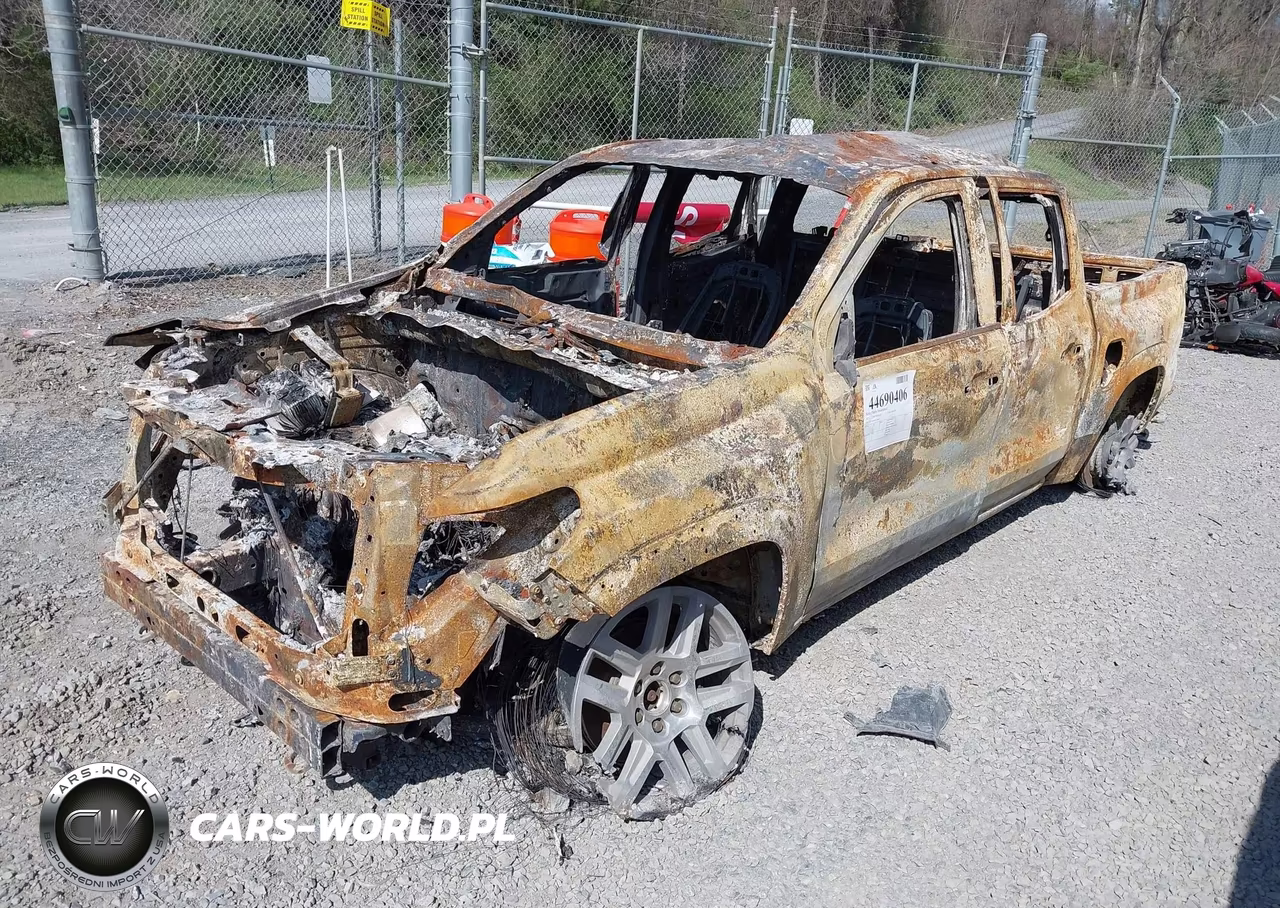 2025 Chevrolet Colorado 4Wd Trail Boss VIN:1GCPTEEK2S1130632 - 2