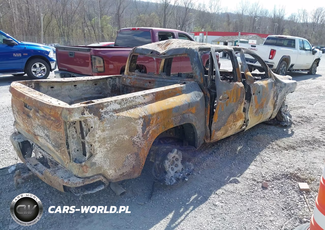 2025 Chevrolet Colorado 4Wd Trail Boss VIN:1GCPTEEK2S1130632 - 4