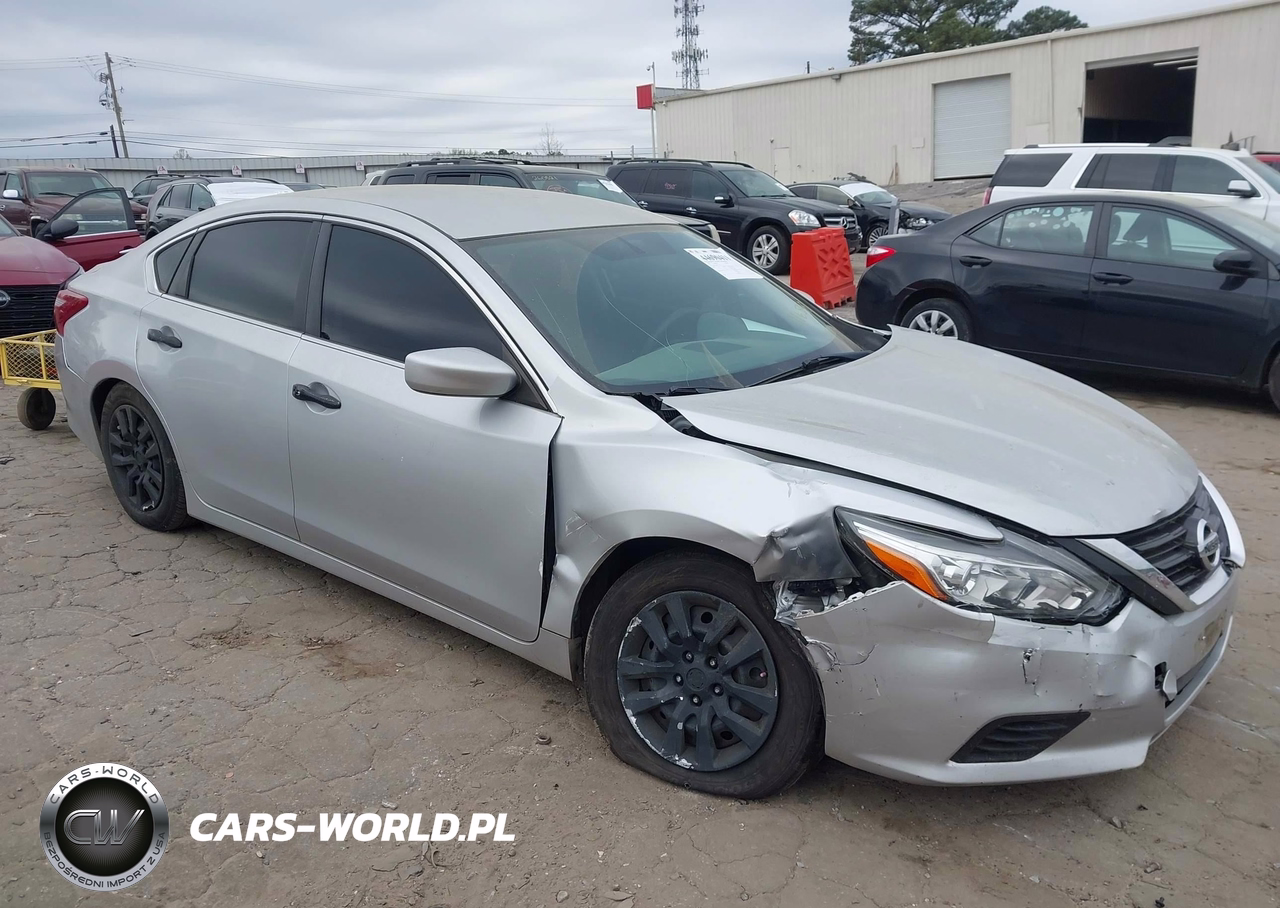 2018 Nissan Altima 2.5 S