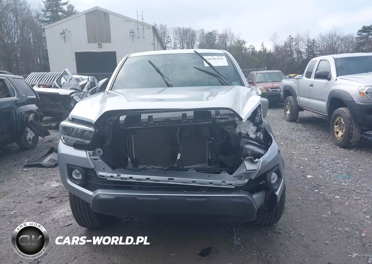 2023 Toyota Tacoma Trd Off Road VIN:3TYDZ5BN6PT036445 - 12