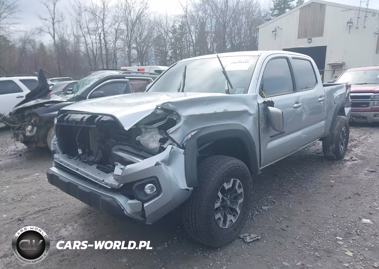 2023 Toyota Tacoma Trd Off Road VIN:3TYDZ5BN6PT036445 - 2