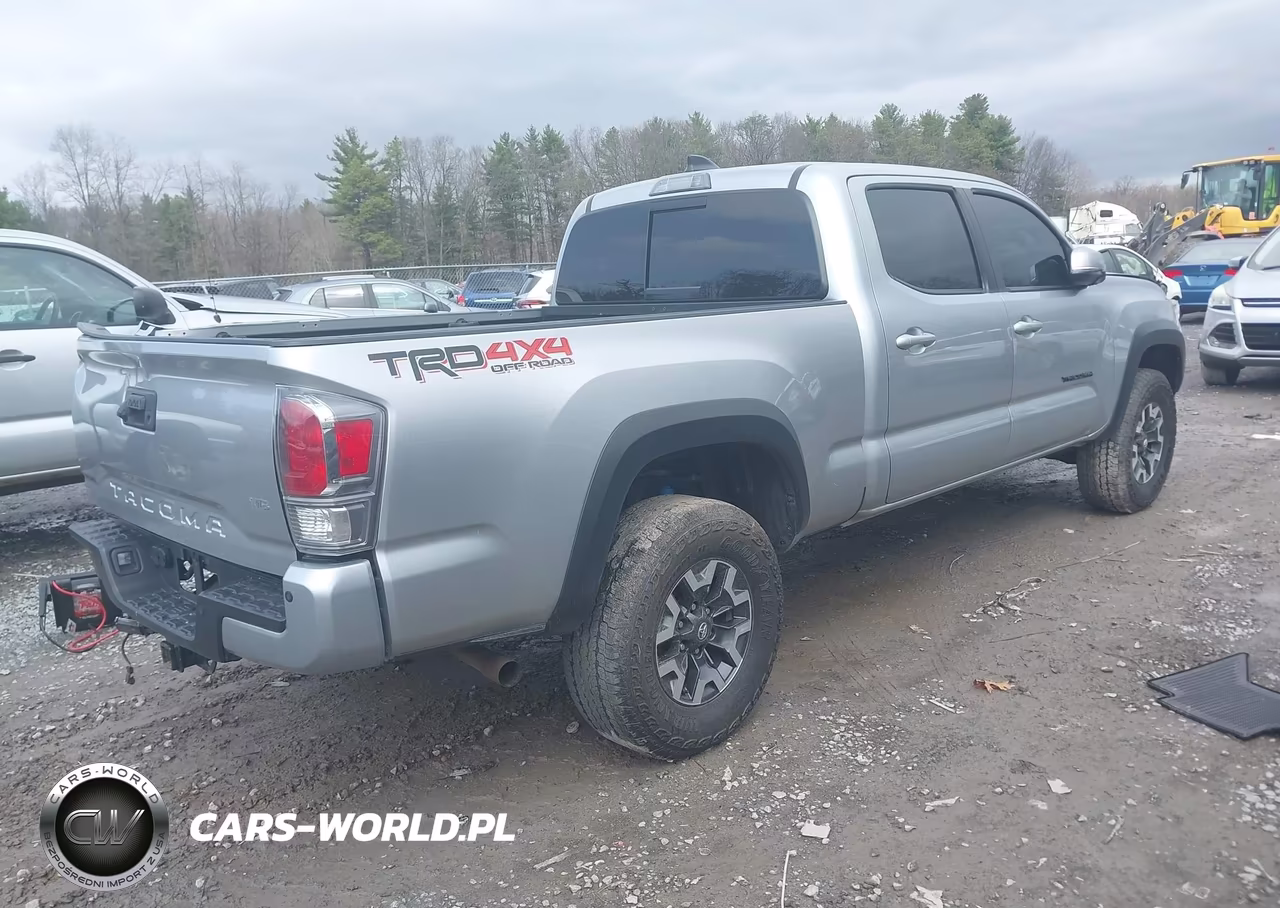 2023 Toyota Tacoma Trd Off Road VIN:3TYDZ5BN6PT036445 - 4