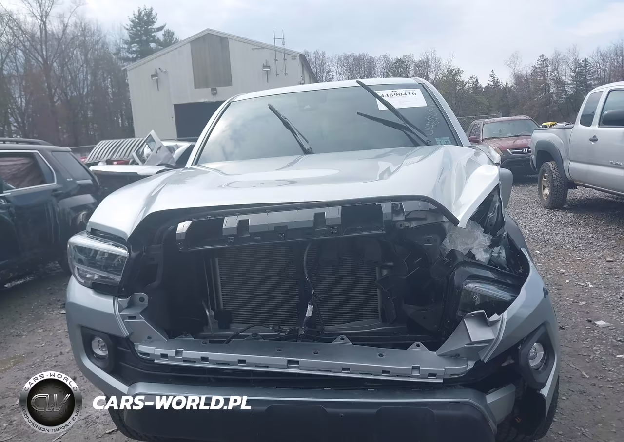 2023 Toyota Tacoma Trd Off Road VIN:3TYDZ5BN6PT036445 - 6