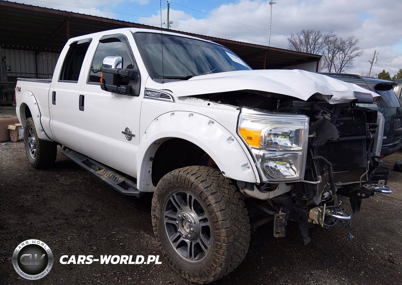 2015 Ford F-250 Xlt