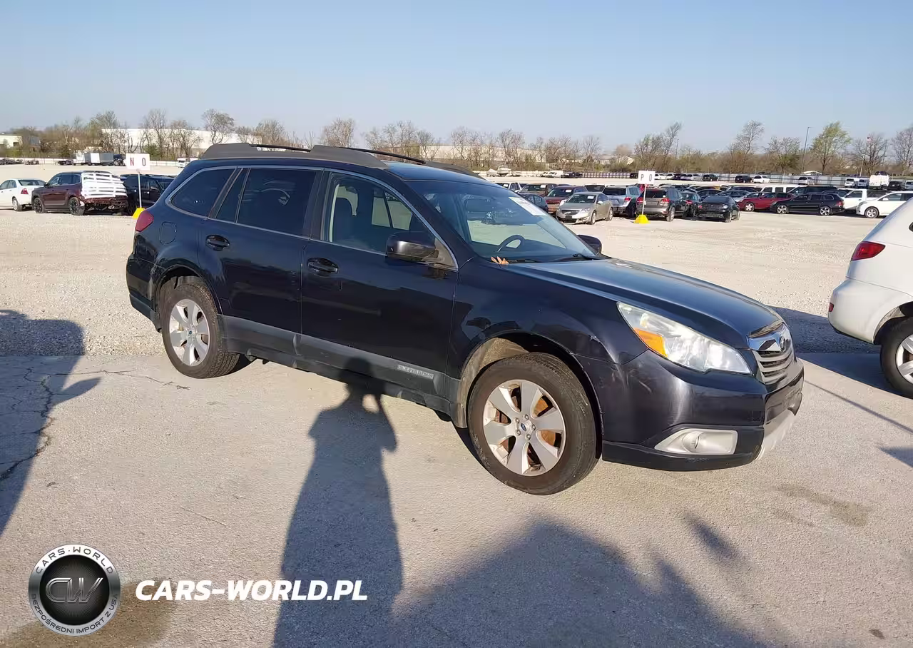 2012 Subaru Outback 2.5I Limited