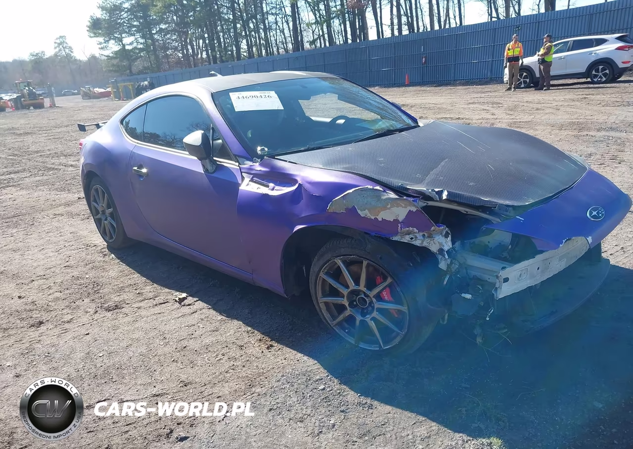 2019 Subaru Brz Limited