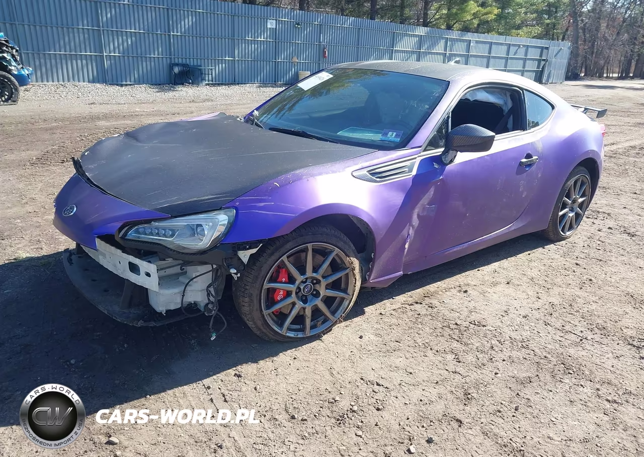 2019 Subaru Brz Limited VIN:JF1ZCAC14K9601263 - 2