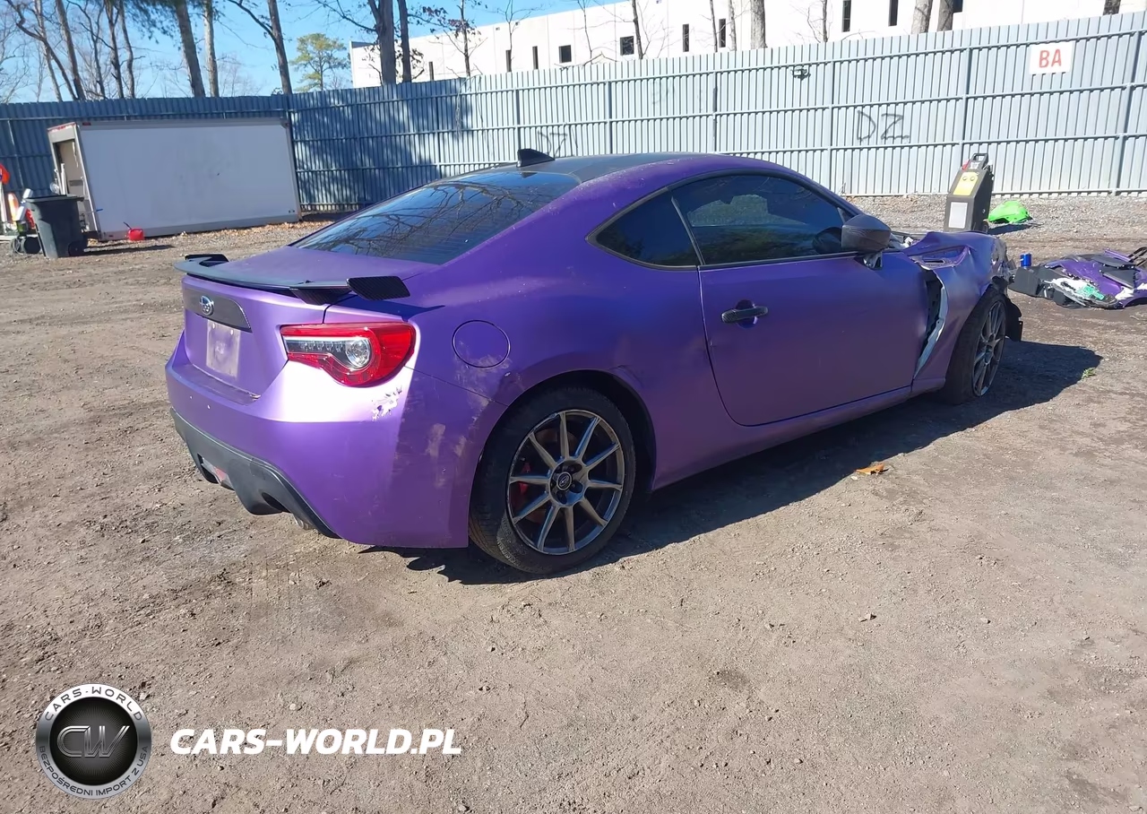 2019 Subaru Brz Limited VIN:JF1ZCAC14K9601263 - 4